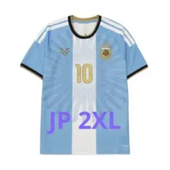 adidas アルゼンチン代表 メッシ 26 ジャージ JP 2XLサイズ
