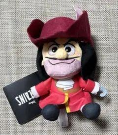 フック船長 赤いほっぺ ぬいぐるみ マスコット
