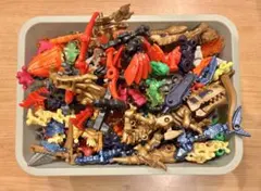 ほねほねザウルス　パーツ　まとめ　約1kg　部品