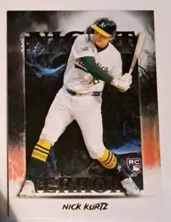 topps JAPAN Edition インサート nick kurtz