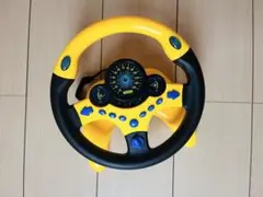 シミュレーションドライバー ハンドル　知育　車