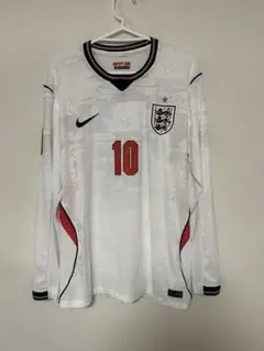 イングランド代表 ベリンガム #10 長袖ユニフォーム