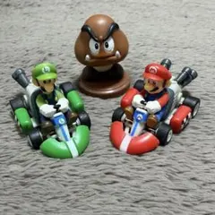 マリオ・ルイージ ミニカートセット
