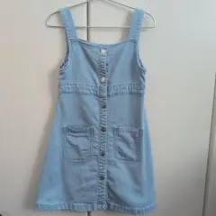 PETIT BATEAU ジャンバースカート 128cm