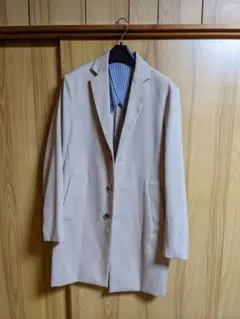 edifice　チェスターコート　ベージュ