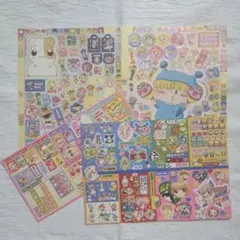 平成レトロ】ちゃお 付録 シール メモ帳 セット - メルカリ
