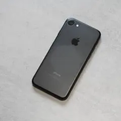 【動作良好】iPhone7 128GB A1779 ブラック SIMフリー