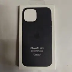 Ad18)Apple iPhone13miniシリコーンケース Midnight - メルカリ