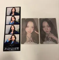 kep1er ユジン　against the world 東京限定トレカ•渋谷B