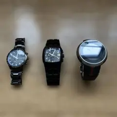 【GUCCI他】腕時計 ３点セット メンズ