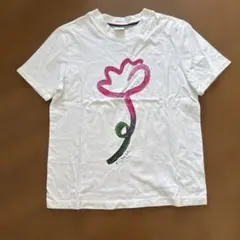 PS Paul Smith フラワーTシャツ 白のサムネイル