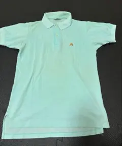 '90 Brooks Brothers USA製 ポロシャツ グリーン系 S