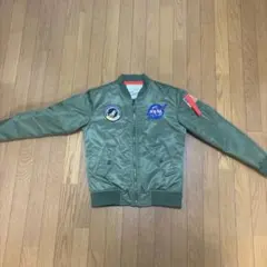 ALPHA INDUSTRIES MA-1 NASA フライトジャケット
