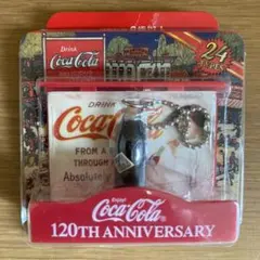 期間限定❣️Coca-Cola 120周年 メモリアルフィギュア キーホルダー
