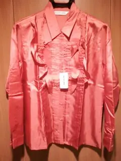 タグ付き未使用保管品　Tokyo Blause　フリルデザイン　ブラウス