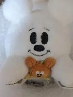 ディズニーハロウィン2026 ぬいぐるみ 肩のせ おばけちゃん