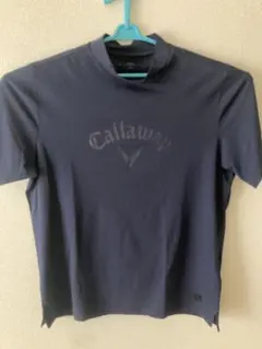 3L Callaway キャロウェイ メンズモックネック半袖シャツ ゴルフ