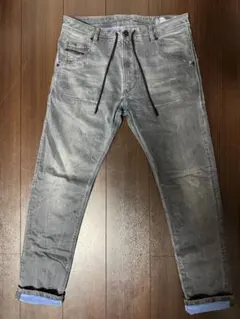 【美品】ディーゼル ジョグジーンズ KROOLEY CB-NE 希少サイズW32