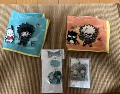 ヒロアカ　サンリオコラボ　緑谷&爆豪