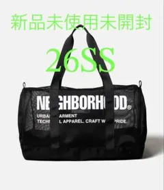 NEIGHBORHOOD MESH BOSTON BAG LOGO WTAPS - メルカリ