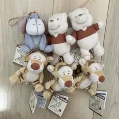 くまのプーさん　ぬいぐるみ　セット