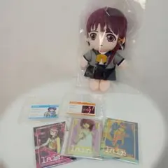 serial experiments lain 玲音 ぬいぐるみ ねんどろいど - メルカリ