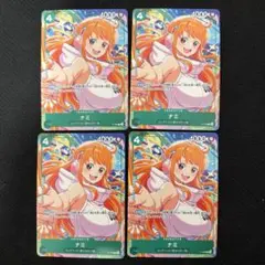 限定プロモ】ナミ P-102 マクドナルドコラボ ワンピースカード ①