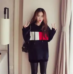 パーカー　レディースパーカー　レディースファッション　アウターベルベットパーカー