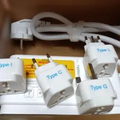 変圧器 海外旅行用 イタリア、ヨーロッパなど適用