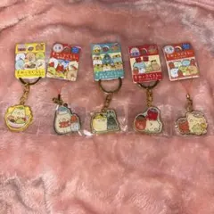 すみっコぐらし ご当地キーホルダー ねこ5個セット