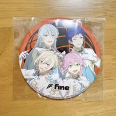 あんスタ スタライ6th 特典缶バッジ fine