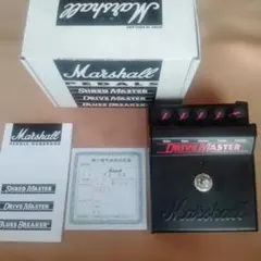 希少 当時物 美品 Marshall マーシャル DRIVE MASTER Marshall Drive Master Reissue（新品）【楽器検索デジマート】