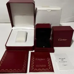 美品 カルティエ ジュストアンクルブレスレット クラシックサイズ 空箱