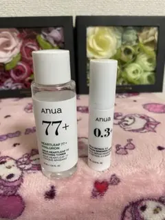 Anua 77+ & 0.3 セット