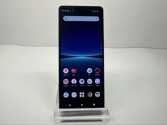 外観美品 SONY Xperia 5 V docomo so-53d ブルー - メルカリ