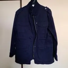 ネイビー ジャンパー