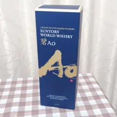 ガ*ー様 サントリー ウイスキー 碧 ao 700ml 1本 専用箱入り
