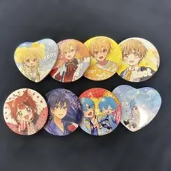 すとぷり 缶バッジ まとめ売り 8点セット