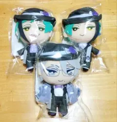 ツイステッドワンダーランド オクタヴィネル寮 ぬいぐるみセット