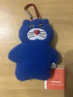 mojojojo カラビナ付きぬいぐるみポーチ