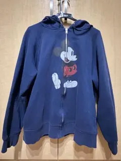 ミッキー パーカー LL ディズニー Disney