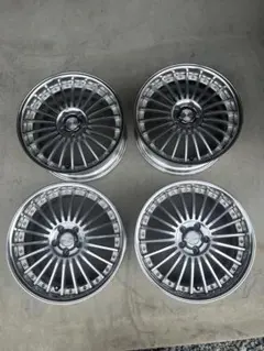 WORK ランベックld1 19インチ 8j 114.3 5穴 4本通し - メルカリ