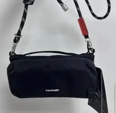 topologie　トポロジー　ボトルサコッシュ　ショルダーバッグ　ブラック　黒