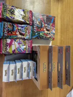 포켓몬 カードゲーム メガブレイブ BOX イーブイセット スタデ100 他
