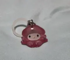 【11/21終了】サンリオ なりきりメンダコ めじるしアクセサリー マイメロディ