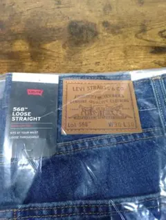 LEVI'S 568 LOOSE STRAIGHT W30 L30