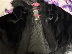 ポンチョ ★ ファー アウター
