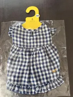ROPE PICNIC ネイビーチェック犬服 DMサイズのサムネイル