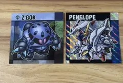 最新弾 元祖SDガンダム スナック 2弾 No.64 ペーネロぺー　R