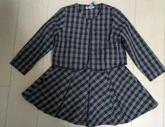 B:MING by BEAMS チェック柄スーツ 120